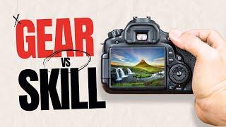 Gear vs Skills in Photography: What REALLY Makes Better Photos?