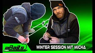 Magic Baits - Wintersession - Karpfenangeln im Winter - Carp Fishing - Angel Berger