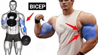 Best Bicep workout with dumbbells | 6 Exercises For Bigger Bicep