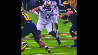  Refs Miss Clear Holding On Wolverines Washington Vs Michigan Scripted National Championship