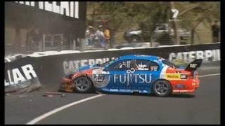 V8 Supercars Crashes