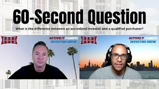 Accredited vs. Qualified Purchaser – What’s the Difference? | 60-Second Question