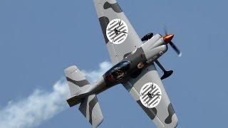 Artur Kielak - aerobatics, passion and Rock'n'Roll