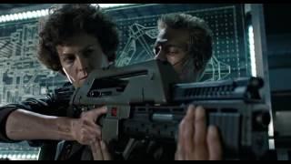 Aliens - How to use a Pulse Rifle "M41A"