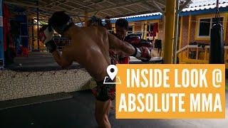 Sparring High Level Muay Thai Fighter - Absolute MMA