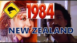 New Zealand Singles Charts 1984 (Every songs)