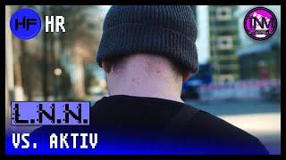 Lug Nutty Nut (ft. Reka) vs. AKTIV | HALBFINALE [HR] (2/2) - TNM Rap Battle S3 (prod. by Peat)