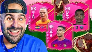 98 PACHO, 99 CR7, 98 ROLFO FUT CHAMPS! ️ FC 24 ULTIMATE TEAM