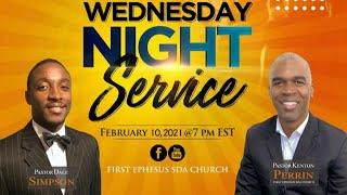 Wednesday Night Service w/ Pastor Dale Simpson || February 10, 2021