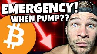 MOST IMPORTANT BITCOIN UPDATE I'VE EVER MADE (I CAN'T BELIEVE I AM MAKING THIS VIDEO)