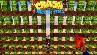 Crash Bandicoot - Back In Time Fan Game: Custom Level: Very Few Nitros In This Level By TheFisio