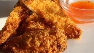 How to Make Dead Easy Gluten Free Chicken Fingers