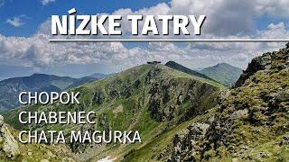 Low Tatras | From Chopok to Chabenec | Magurka hut | GoPro7