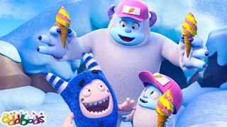 การผจญภัยไอศกรีมอาร์กติก  | Oddbods | การ์ตูนสนุกๆ สำหรับเด็ก