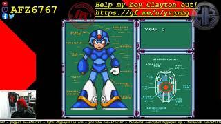 ITS MY BIRTHDAY!!!! [MEGAMAN X STREAM] ft MightyPinto, HevyArms, Alatnet, Quesper