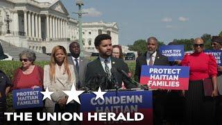 House Haiti Caucus Holds a Press Conference on Haitian Support Legislation