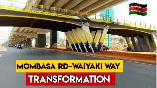 Waiyaki way -Mombasa Rd NEW FACE  in a just a few months |Unbelievable 