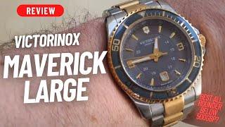 WATCH REVIEW: VICTORINOX MAVERICK LARGE TWO TONE QUARTZ 100M (REF 241824)