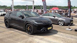 512HP Audi S4 B8 Supercharged vs Lamborghini Urus