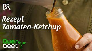 Tomatenketchup herstellen