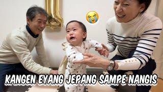 HARI JADI MERU CHAN 1 TAHUN ADA EYANG JEPANG JUGA MAIN KE RUMAH