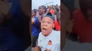 Why is He Trending? Football Fan Goes #viral in #zambia