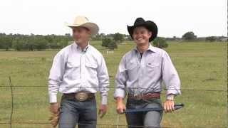 Jet and Cord McCoy TFF Bloopers | LivestockShed.com