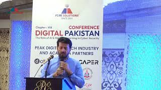 Keynote Address by Waqas Khan Pitafi, Founder and Chairman of DevBatch | Digital Pakistan Conference