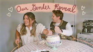 OUR GENDER REVEAL! finding out the gender of our baby... 