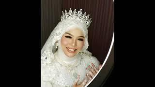 After makeup pengantenku mirip siti nurhaliza 