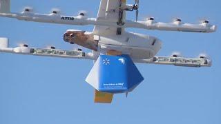 Walmart expanding drone delivery service to 2 more North Texas cities