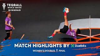 Teqball World Series - Qingdao | Women's Doubles, Final I Match Highlights by Duelbits