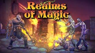 A Ten Dollar Open World Survival RPG With Heaps of Exploration - Realms of Magic