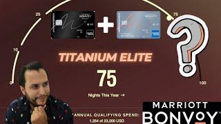 Titanium Elite Hack with Marriott!