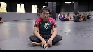 Jozef Chen at Grappling Education