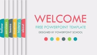 Free Animated PowerPoint Slide Template