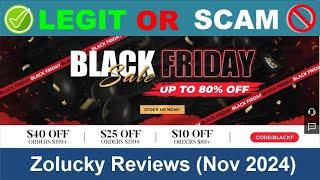 Zolucky Reviews ( Nov 2024) Beware of Scam! Watch Now!