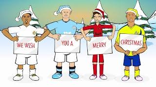 We Wish You a Merry Christmas & Ronaldo quits Saudi!