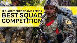 2022 U.S. Army Europe and Africa Best Squad Competition