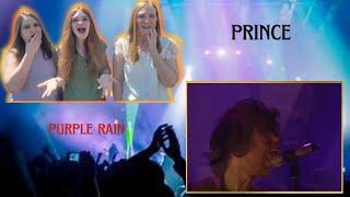 First Time Seeing | Prince | Purple Rain | 3 Generation Reaction