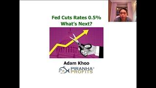 Fed Cuts Rates 0.5%. What's Next for Stocks?