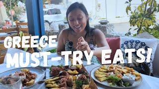 What To Eat In Greece: Exploring Must-Try Dishes in Santorini, Mykonos & Athens