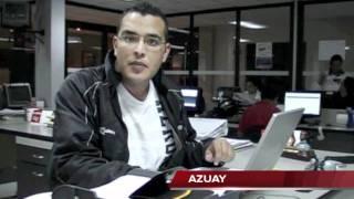 Titulares de hoy 27 de mayo del 2011. Diario EL TIEMPO. Cuenca, Ecuador