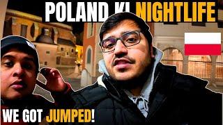 NIGHTLIFE WENT WRONG IN KRAKOW POLAND| Bad Treatment from Indian Restaurant| Indians in Poland