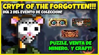 SEGUNDO DÍA DEL FRIGHT NIGHT CINEMA! PUZZLE DELICIOSO, VENTA FACILITA Y CRAFT BARATO!