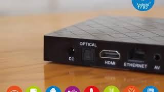 Tv box STYLOS Smart 4K Ultra HD