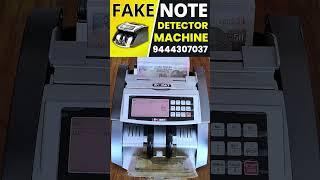 Amazing Fake Note Detector Machine  - Must Watch! #eromart #fakenote #shorts