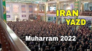 Muharram 2023 Iran | Yazd Iran 4k | Muharram 1402 Yazd Hasina Iran