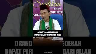 Orang Yang Bersedekah Mendapat Perlindungan Dari Allah