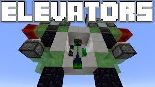 Realistic Elevators! - Minecraft Wednesday Wisdom #WednesdayWisdom